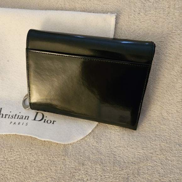 NWOT Christian Dior wallet in protective fabric bag - Picture 1 of 6